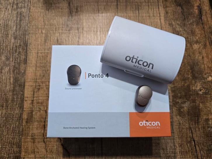 Ponto 4 botverankerd hoortoestel, Diversen, Verpleegmiddelen, Gebruikt, Ophalen of Verzenden