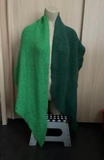 Nieuw grote wol zacht gebreide sjaal groen, Kleding | Dames, Mutsen, Sjaals en Handschoenen, Nieuw, Ophalen of Verzenden, Sjaal
