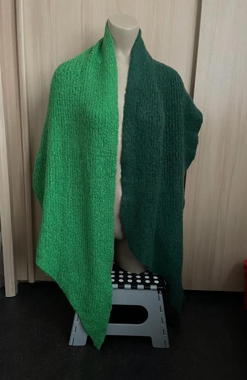 Nieuw grote wol zacht gebreide sjaal groen, Kleding | Dames, Mutsen, Sjaals en Handschoenen, Nieuw, Sjaal, Ophalen of Verzenden