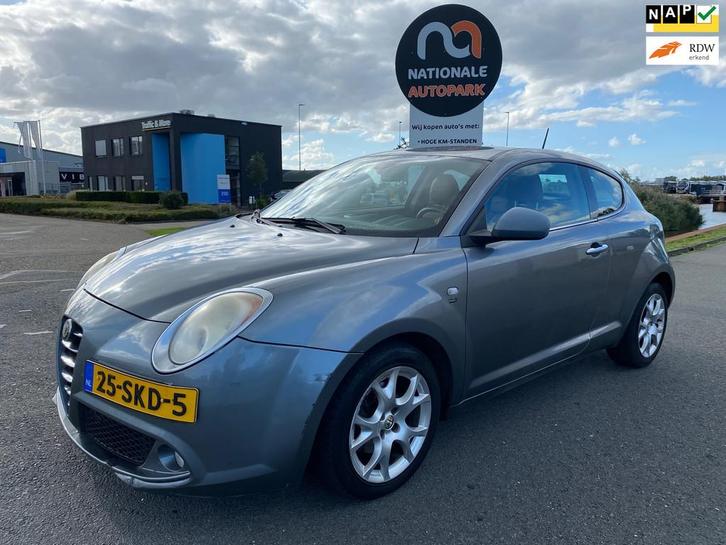 Alfa Romeo MiTo 2011 * 1.3 JTDm ECO Essential * LMV * AIRCO, Auto's, Alfa Romeo, Bedrijf, Te koop, MiTo, ABS, Airbags, Centrale vergrendeling