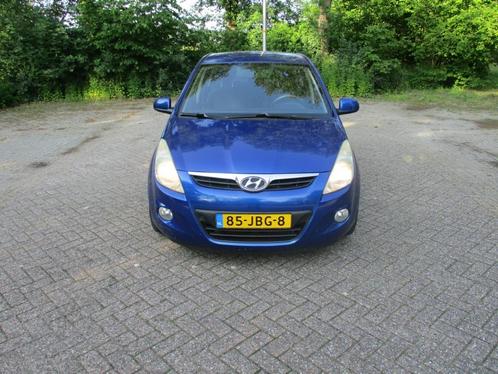 Hyundai i20 1.4 5-DRS 2009 Blauw apk tot 04-2026 airco, Auto's, Hyundai, Bedrijf, i20, ABS, Airbags, Alarm, Boordcomputer, Centrale vergrendeling