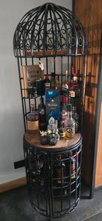 Wijn en drank rek, Ophalen of Verzenden, Zo goed als nieuw, 25 flessen of meer, Metaal