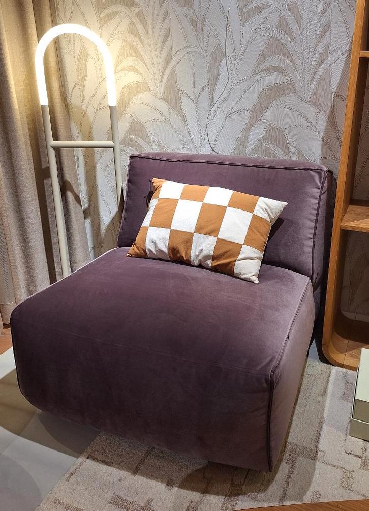 Fést Amsterdam - 1 Zits element Clay bank, Huis en Inrichting, Fauteuils, Nieuw, Stof, 75 tot 100 cm, 100 tot 125 cm, Ophalen