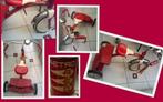 Vintage Driewieler radio flyer retro rood voor 2.5 -5 jaar, Fietsen en Brommers, Ophalen, Gebruikt, Verstelbare zitting