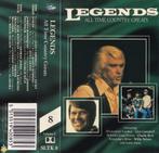 Cassettebandje Various – (Country) Legends, Gebruikt, Ophalen of Verzenden, Country en Western, 1 bandje