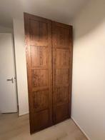 Pax Ikea deuren donker eiken, Doe-het-zelf en Verbouw, Deuren en Horren, Ophalen of Verzenden, Gebruikt, 215 cm of meer