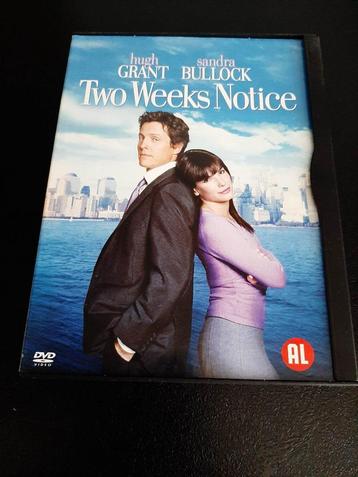 Two weeks notice, Hugh Grant, Sandra Bullock, Alicia Witt! beschikbaar voor biedingen