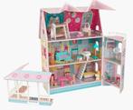 KidKraft Abby Herenhuis Poppenhuis met Accessoires, Ophalen, Gebruikt, Poppenhuis