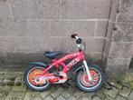 16 inch cars kinderfiets, Fietsen en Brommers, Ophalen, Zo goed als nieuw, 16 tot 20 inch