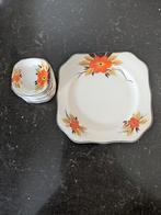 Vintage Soho Pottery Petit Four Set, Antiek en Kunst, Ophalen