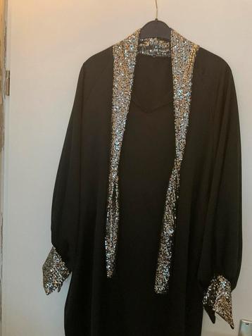 Dames tuniek / blouse zwart en 1 in het blauwe beschikbaar voor biedingen