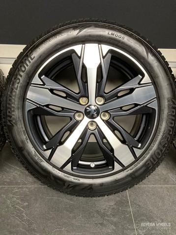 18” originele Peugeot 3008 5008 velgen + winterbanden 5x108  beschikbaar voor biedingen