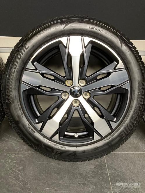 18” originele Peugeot 3008 5008 velgen + winterbanden 5x108, Auto-onderdelen, Banden en Velgen, Banden en Velgen, Winterbanden