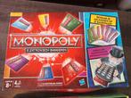 Monopoly Elektronisch Bankieren, Hobby en Vrije tijd, Gezelschapsspellen | Bordspellen, Vijf spelers of meer, Ophalen of Verzenden