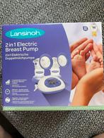 Lansinoh 2in1 Elektrische Dubbele Borstkolf, Ophalen of Verzenden, Nieuw, Borstkolf
