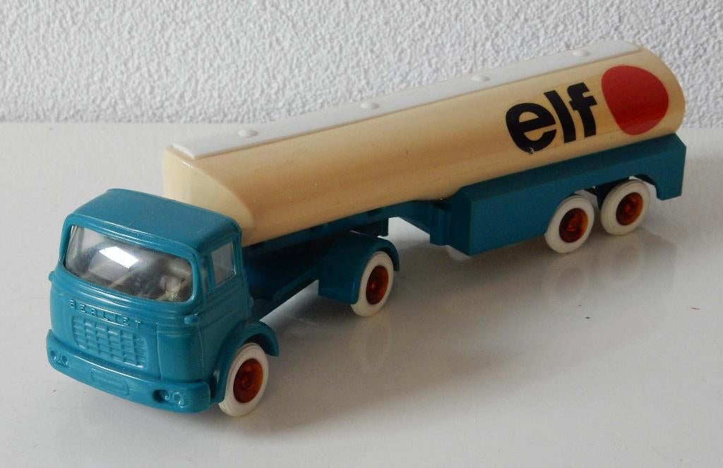 Berliet - Elf smeermiddelen - fabr Bourbon, Frankrijk, Ophalen of Verzenden, Zo goed als nieuw, Bus of Vrachtwagen, Overige merken