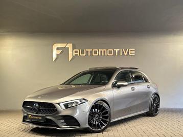 Mercedes-Benz A-klasse 200 AMG Pano|Night|Sfeer|Camera|19" beschikbaar voor biedingen