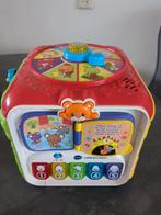 VTech Activity Cube - Leerzaam Speelgoed!, Ophalen of Verzenden, Gebruikt, Overige typen, Met geluid