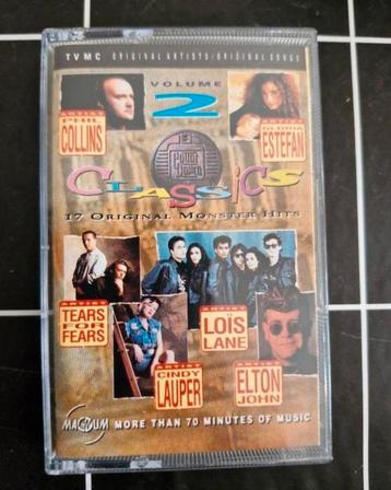 Cassettebandje Vlassics ( cindy Lauper, Löis Lane ) beschikbaar voor biedingen