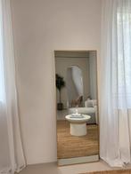 NIEUW Rechthoekig gouden spiegel 160x60cm, Huis en Inrichting, Verzenden, Nieuw, 150 tot 200 cm, Rechthoekig