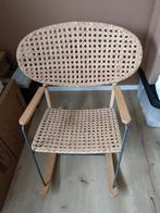Ikea grönedal schommelstoel, Huis en Inrichting, Stoelen, Ophalen, Bruin, Zo goed als nieuw, Eén