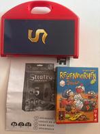 Reisspellen Stratego & Regenwormen Junior - Nieuwstaat, Een of twee spelers, Ophalen of Verzenden, Nieuw, Reisspel