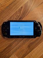 PSP Portable - Klassieke Handheld Console, Spelcomputers en Games, Spelcomputers | Sony PSP, Ophalen of Verzenden, Gebruikt, Zwart