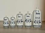 Vintage Porseleinen Voorraadpotten Set, Antiek en Kunst, Ophalen