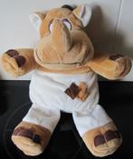 Pluche nijlpaard knuffel  -  lengte 35 centimeter, Ophalen of Verzenden, Zo goed als nieuw, Overige typen