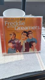 Cd serie best of 60's Freddie  & the dreamers, 1960 tot 1980, Ophalen of Verzenden, Zo goed als nieuw