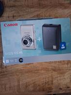 Canon IXUS 115 HS - Compact Camera, Ophalen, Gebruikt
