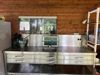 RVS keuken, Huis en Inrichting, Keuken | Complete keukens, Ophalen, Zo goed als nieuw, Overige typen