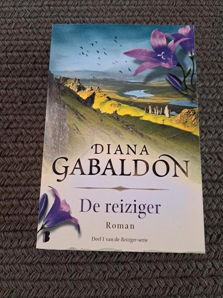 Diana Gabaldon - De reiziger, Boeken, Literatuur, Zo goed als nieuw, Nederland, Verzenden