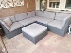 Wicker loungeset, Tuin en Terras, Tuinsets en Loungesets, Ophalen of Verzenden, Gebruikt, Wicker