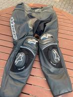 Motorbroek Alpinestars TrakV2 leer Broek mt56, Ophalen, Tweedehands, Broek | leer