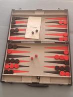 Luxe grote backgammon koffer, Ophalen of Verzenden, Zo goed als nieuw