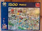 Jan van Haasteren puzzel 1500 stukjes, Ophalen, Zo goed als nieuw