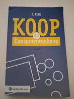 P. Klik - Koop en Consumentenkoop, Boeken, Ophalen of Verzenden, Gelezen