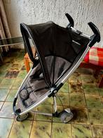 Buggy Quinny Zapp groen-zwart met regenkap, Ophalen of Verzenden, Zo goed als nieuw, Quinny, Zonnekap