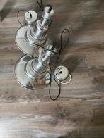 2 IKEA Ottava Hanglampen met Extra Lang Snoer, Ophalen of Verzenden, Zo goed als nieuw, Metaal, Minder dan 50 cm