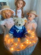 Steiiff beer met bromstem, Ophalen of Verzenden, Zo goed als nieuw, Stoffen beer, Overige merken