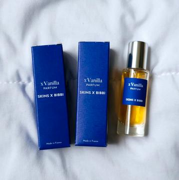 LAATSTE ‼️ NU €15 Skins x Bibbi x Vanilla niche parfum 10 ml beschikbaar voor biedingen