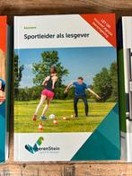 De sportleider als lesgever - ZGAN - 9789037249811, Ophalen of Verzenden, Zo goed als nieuw, Overige niveaus, Nederlands