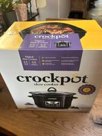Crockpot Digitale Slowcooker - Nieuw in Doos, Witgoed en Apparatuur, Slowcookers, Ophalen of Verzenden, Timer, Nieuw