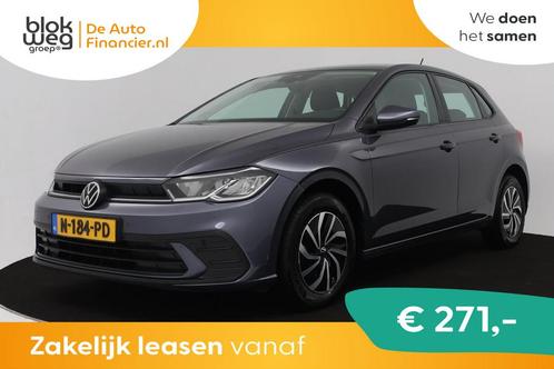 Volkswagen Polo 1.0 TSI Life (NAVIGATIE CARPLAY € 15.445,0, Auto's, Volkswagen, Bedrijf, Lease, Financial lease, Polo, ABS, Adaptive Cruise Control