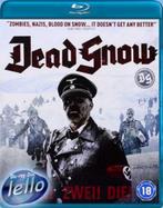 Blu-ray: Dead Snow (2009 Død Snø, Vegar Hoel) UK, niet NLO, Ophalen of Verzenden, Filmhuis, Nieuw in verpakking