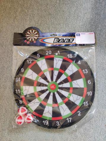 Dartbord met klittenband - Veilig en leuk!. Nieuw  beschikbaar voor biedingen