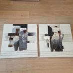 Leuk abstract tweeluik, Ophalen