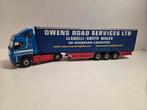 Corgi Volvo FH12 Owens 1:50, Corgi, ., Ophalen of Verzenden, Zo goed als nieuw
