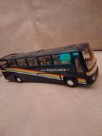 Mooie metalen blauwe bus., Hobby en Vrije tijd, Ophalen of Verzenden, Bus of Vrachtwagen, Lion Toys